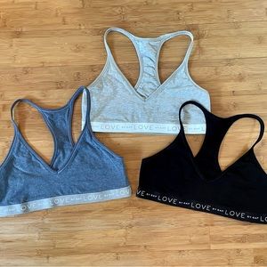 Bundle of 3 GAP Bralettes
